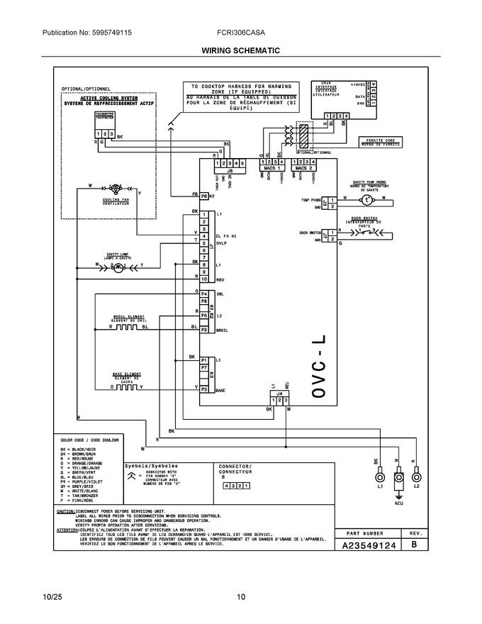 Diagram for FCRI306CASA