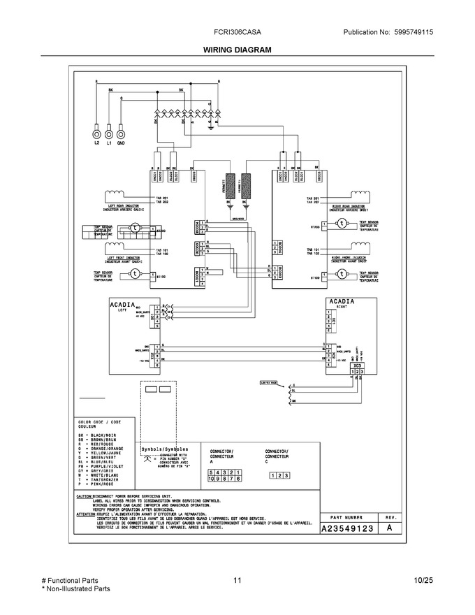 Diagram for FCRI306CASA