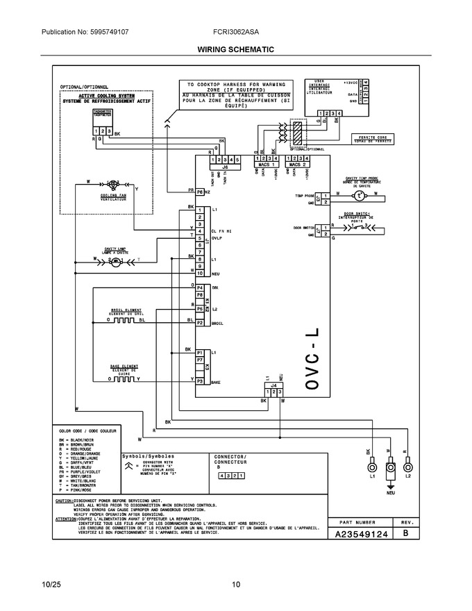 Diagram for FCRI3062ASA