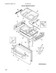 Diagram for 02 - Freezer Drawer, Baskets