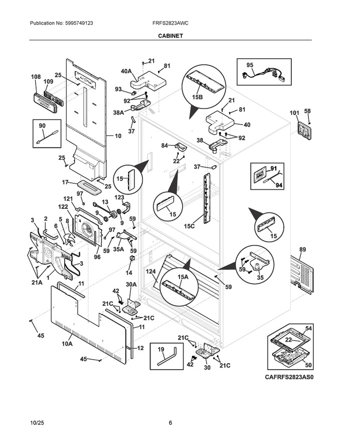 Diagram for FRFS2823AWC