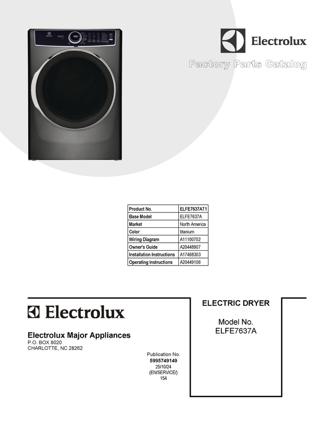 Diagram for ELFE7637AT1