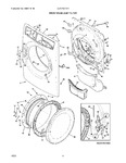 Diagram for 03 - Front Panel/lint Filter