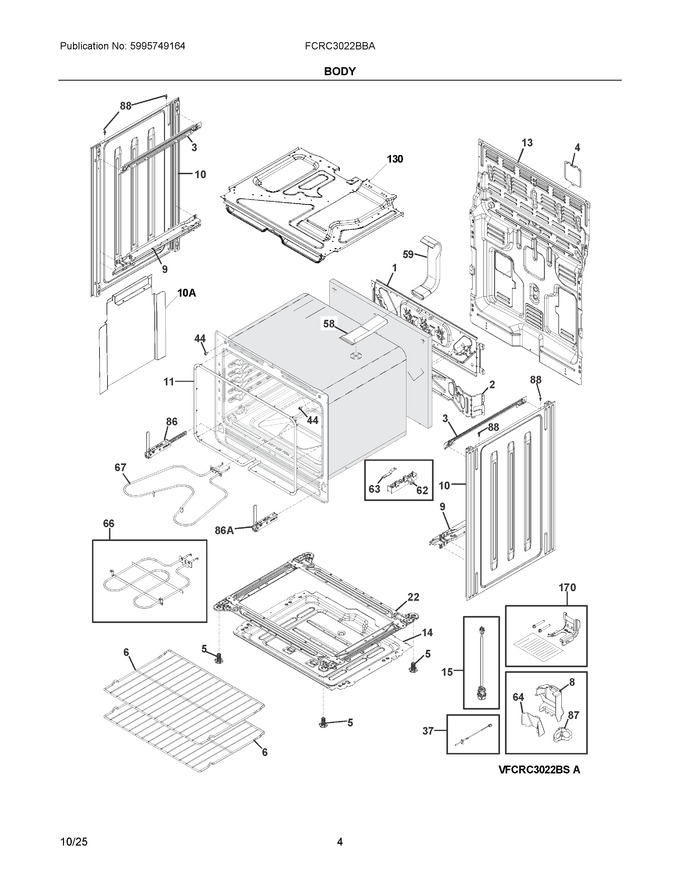 Diagram for FCRC3022BBA