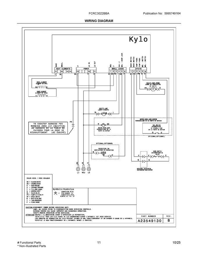 Diagram for FCRC3022BBA