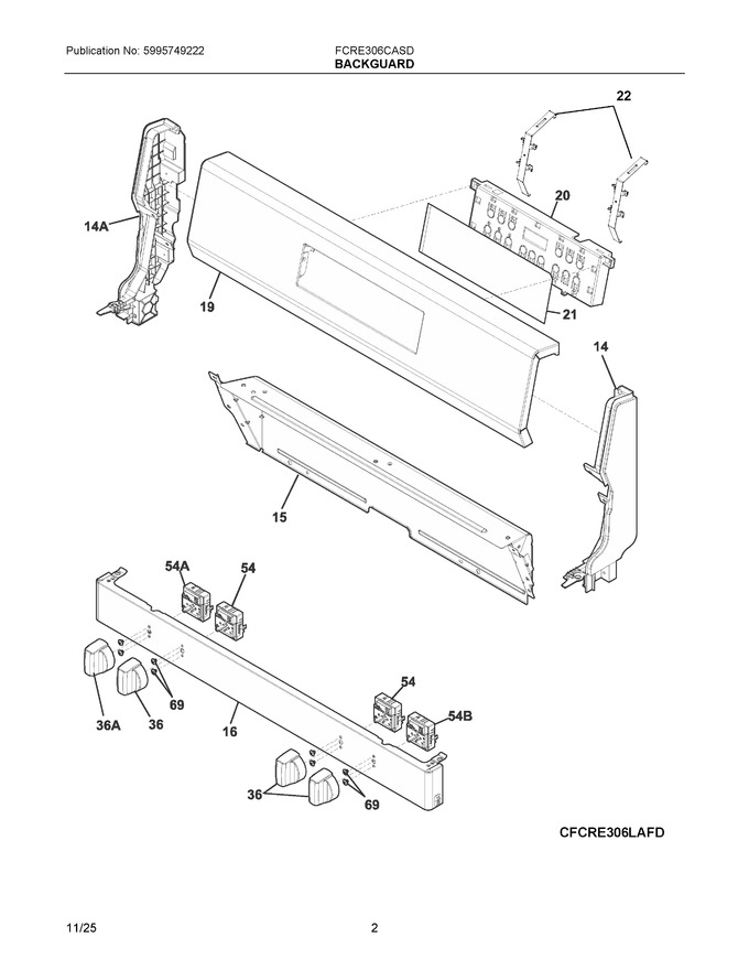 Diagram for FCRE306CASD