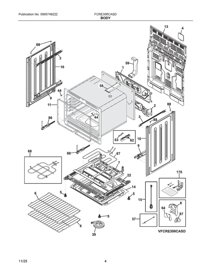 Diagram for FCRE306CASD