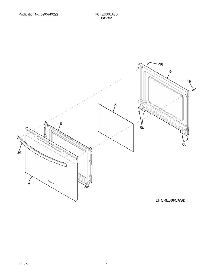 Diagram for FCRE306CASD