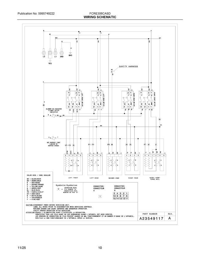 Diagram for FCRE306CASD