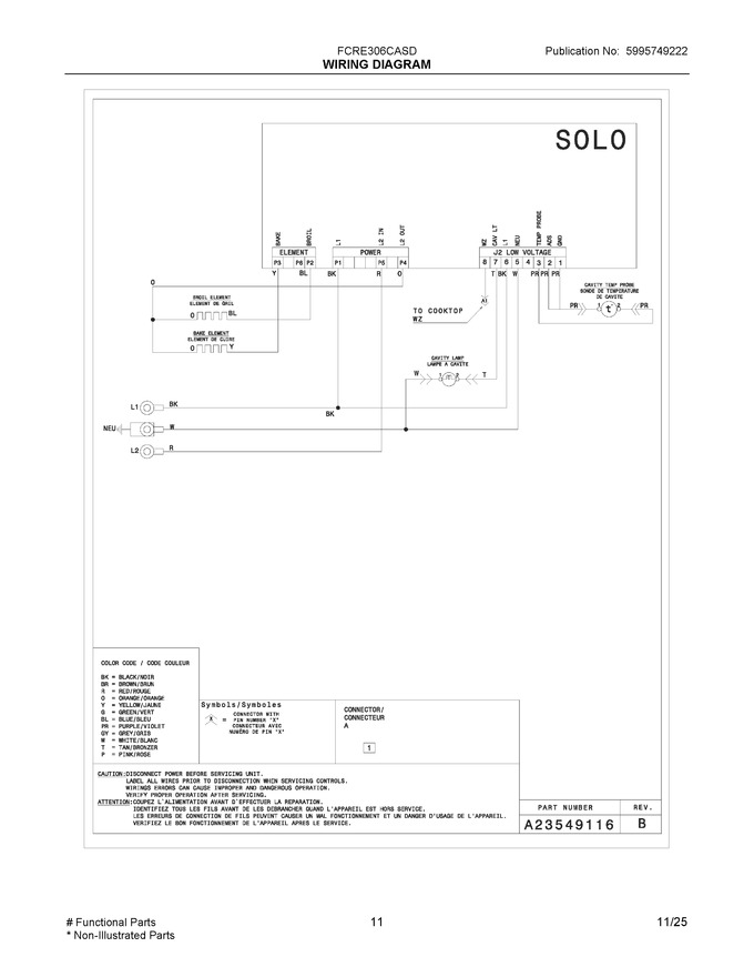 Diagram for FCRE306CASD