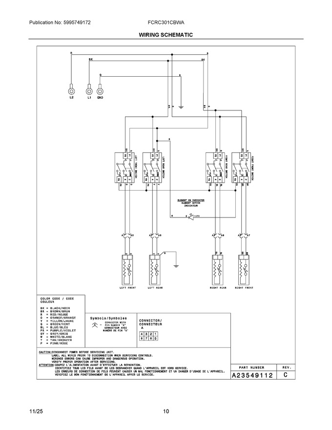 Diagram for FCRC301CBWA
