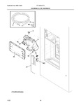 Diagram for 07 - Controls & Ice Dispenser