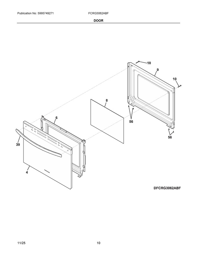 Diagram for FCRG3062ABF