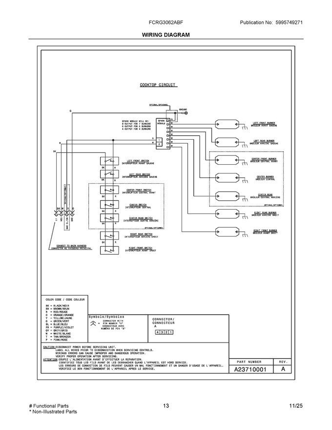Diagram for FCRG3062ABF