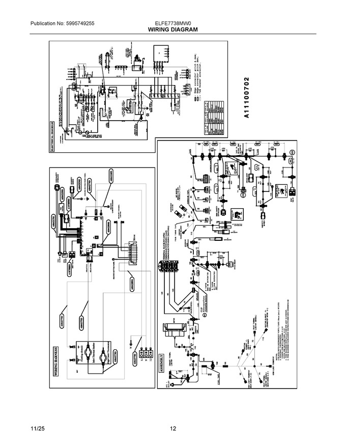 Diagram for ELFE7738MW0