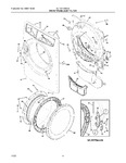 Diagram for 03 - Front Panel/lint Filter