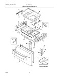 Diagram for 02 - Freezer Drawer, Baskets