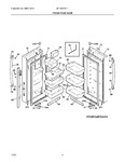 Diagram for 03 - Fresh Food Door