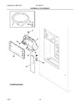 Diagram for 07 - Controls & Ice Dispenser