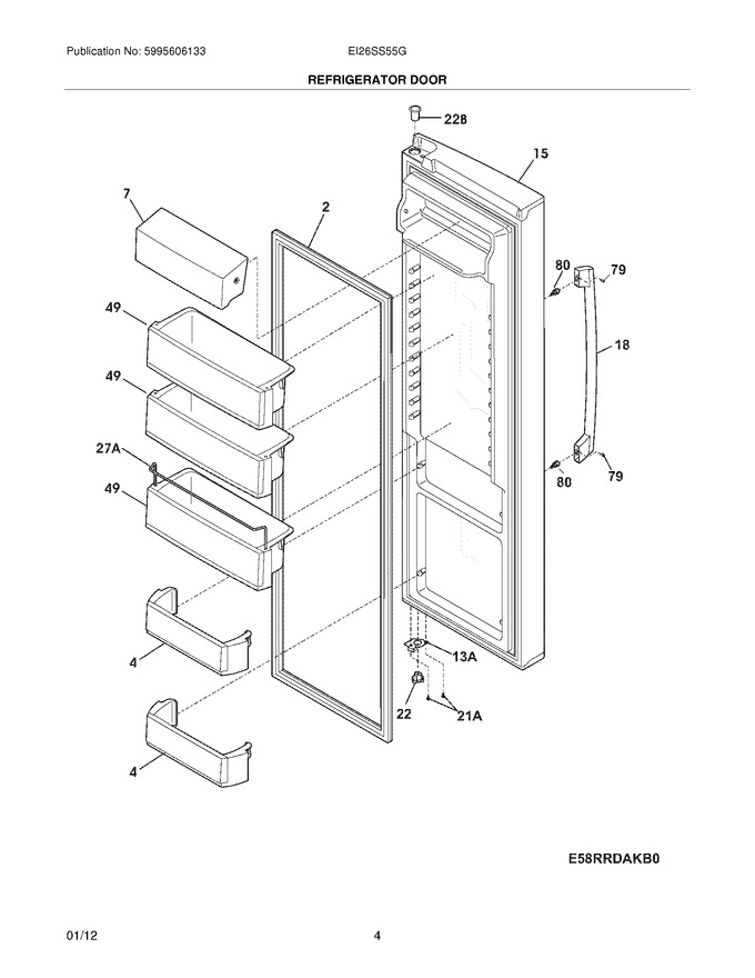 Diagram for EI26SS55GW4