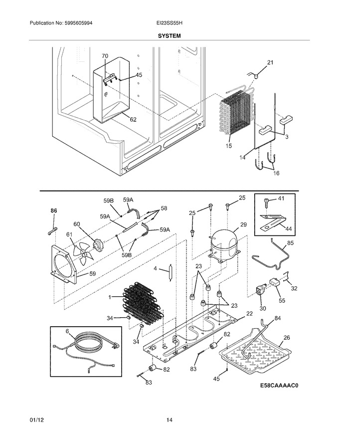 Diagram for EI23SS55HS1