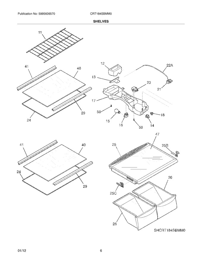 Diagram for CRT184SBMM0