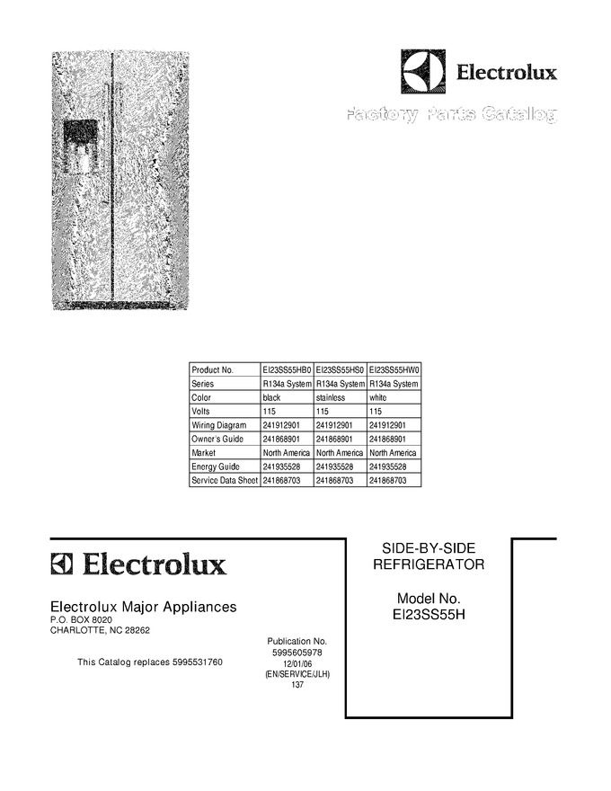 Diagram for EI23SS55HB0