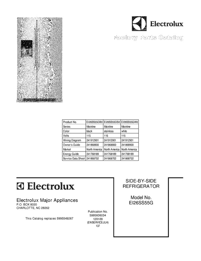 Diagram for EI26SS55GB0