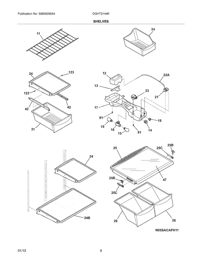 Diagram for DGHT2144KR4