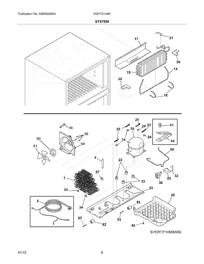 Diagram for DGHT2144KR4