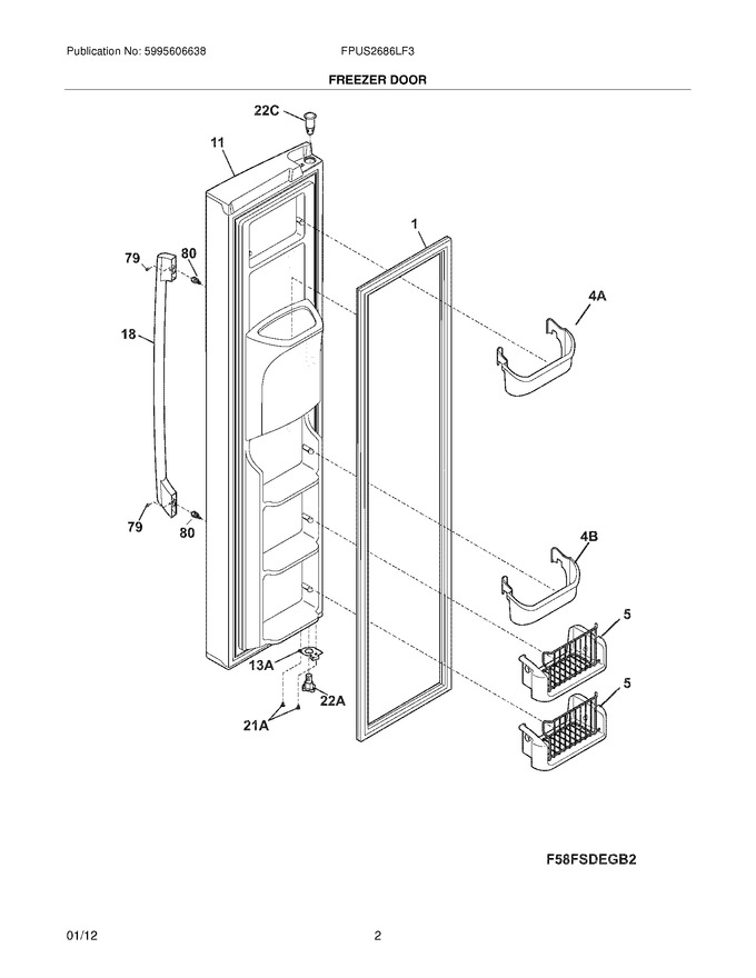 Diagram for FPUS2686LF3