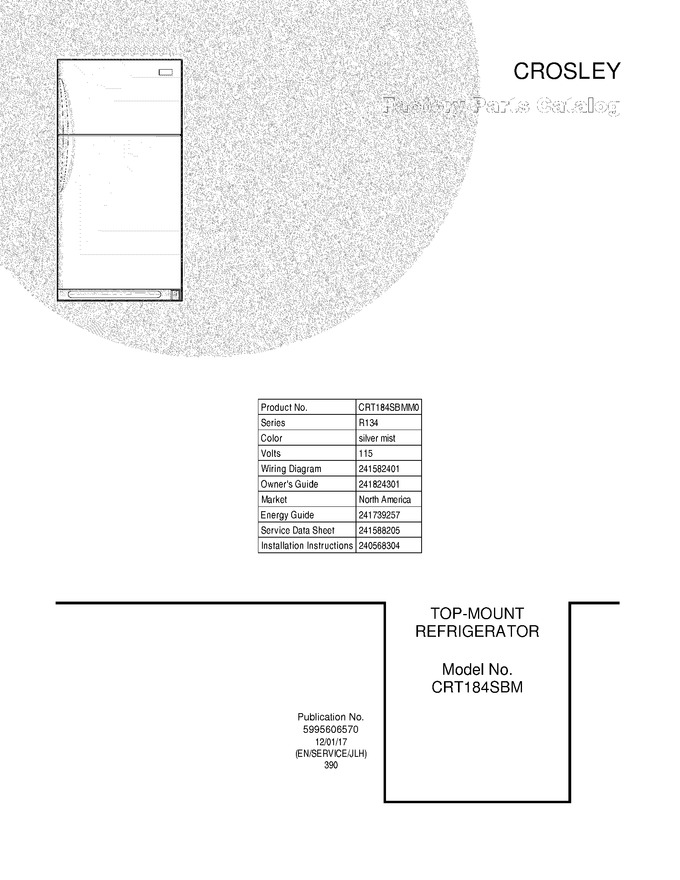 Diagram for CRT184SBMM0
