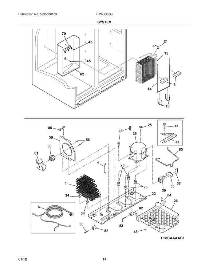 Diagram for EI26SS55GB3