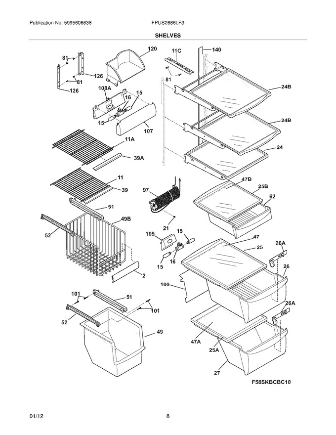 Diagram for FPUS2686LF3