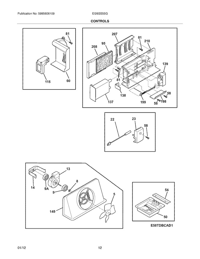 Diagram for EI26SS55GW3