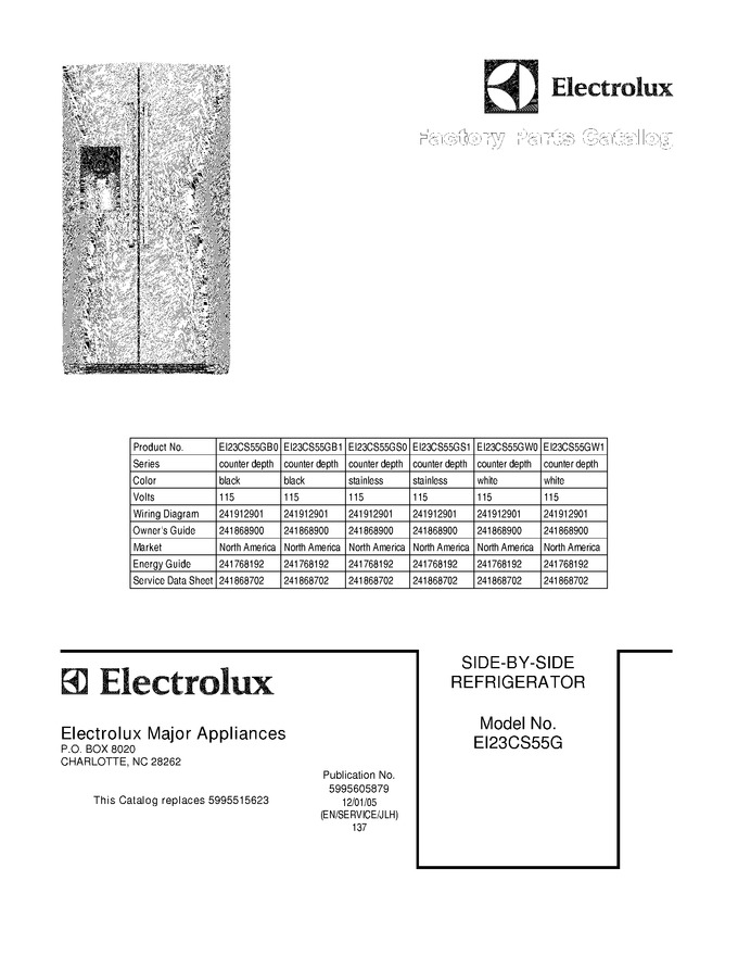 Diagram for EI23CS55GB0