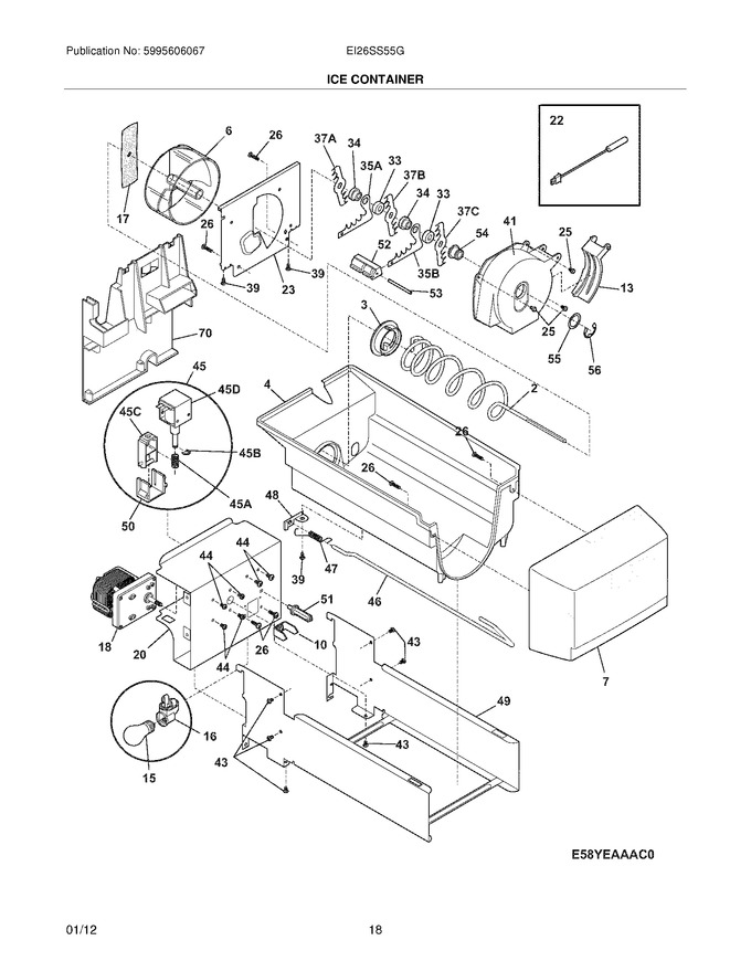 Diagram for EI26SS55GB1