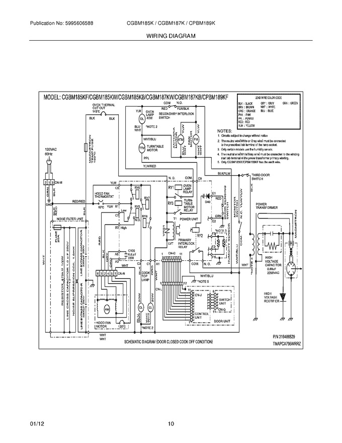 Diagram for CGBM185KFC