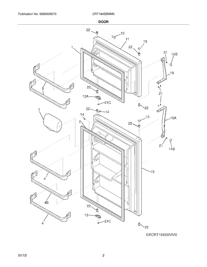Diagram for CRT184SBMM0