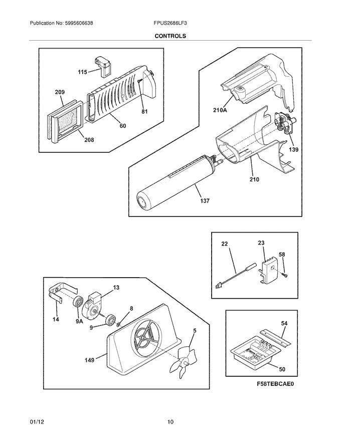 Diagram for FPUS2686LF3