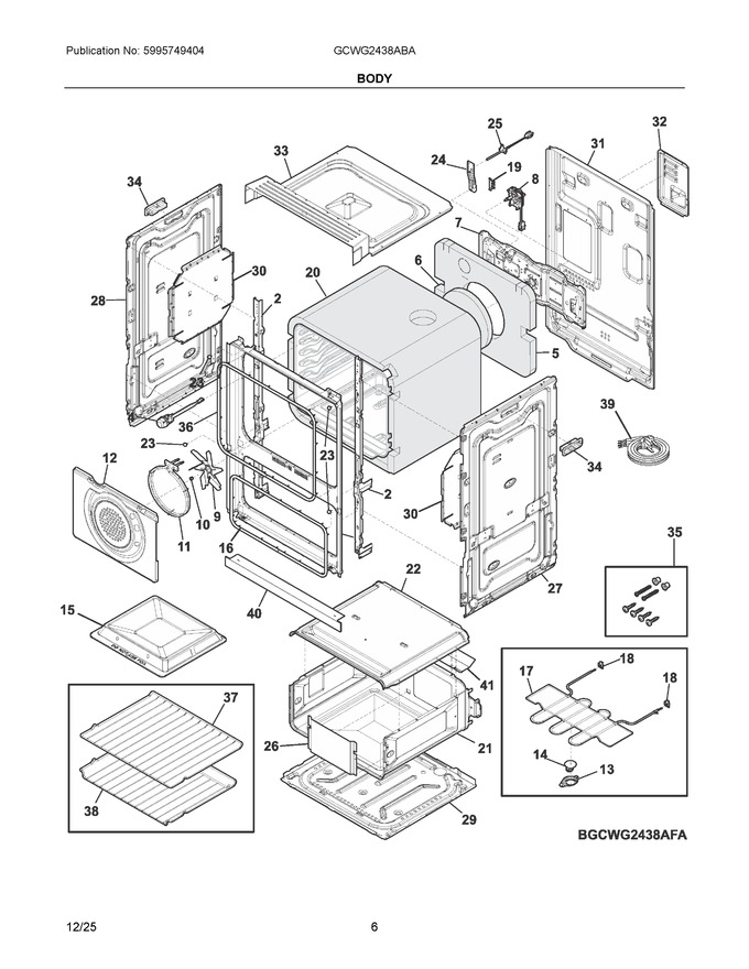Diagram for GCWG2438ABA