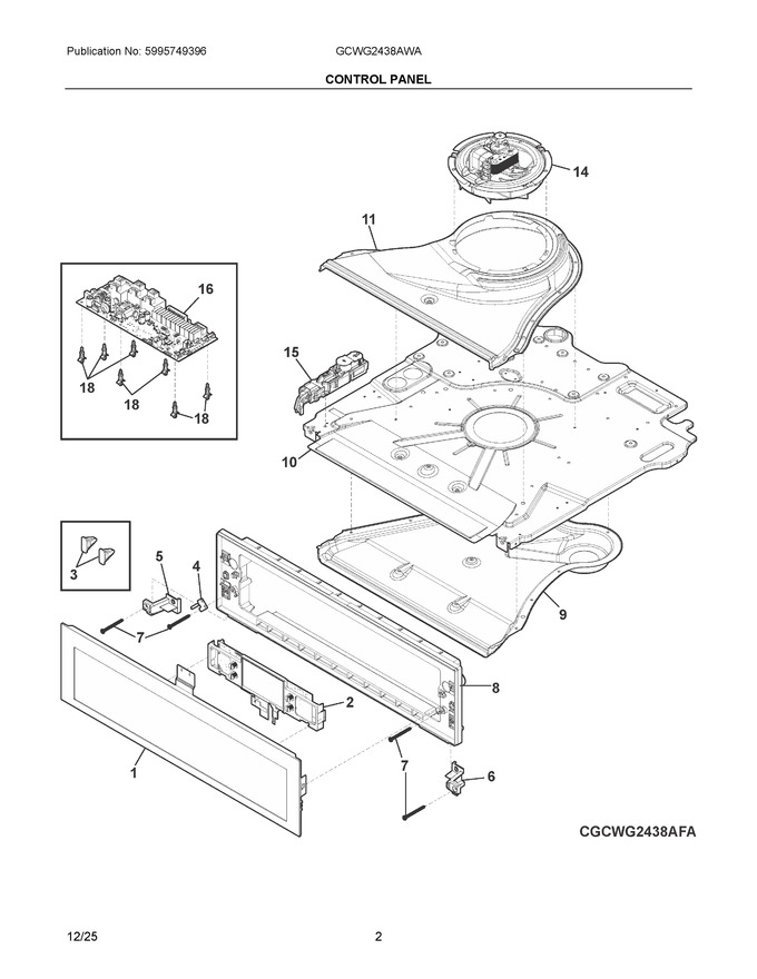 Diagram for GCWG2438AWA