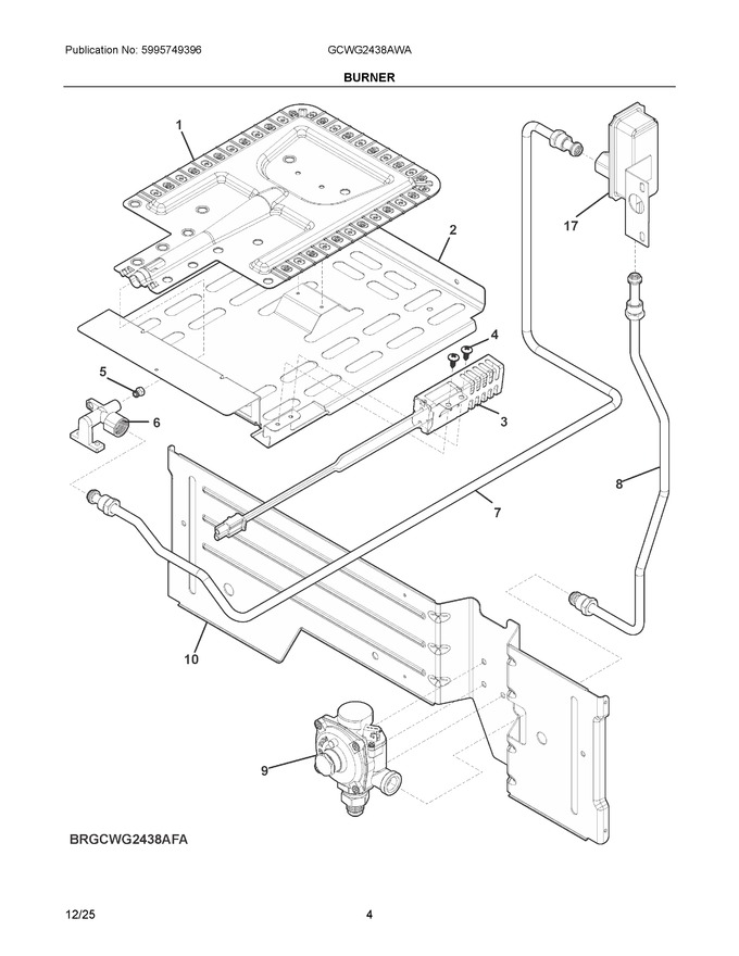 Diagram for GCWG2438AWA