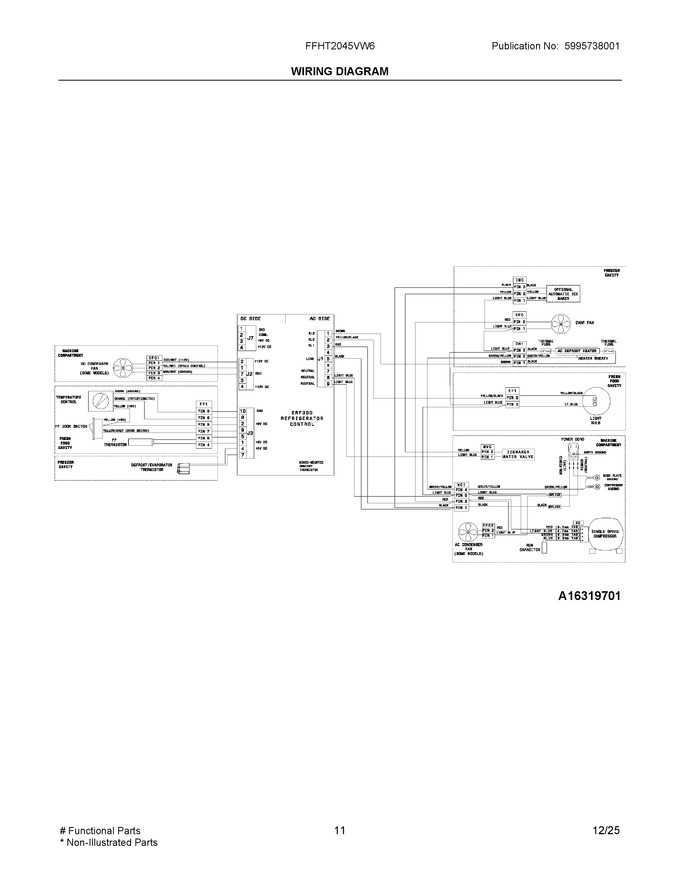 Diagram for FFHT2045VW6