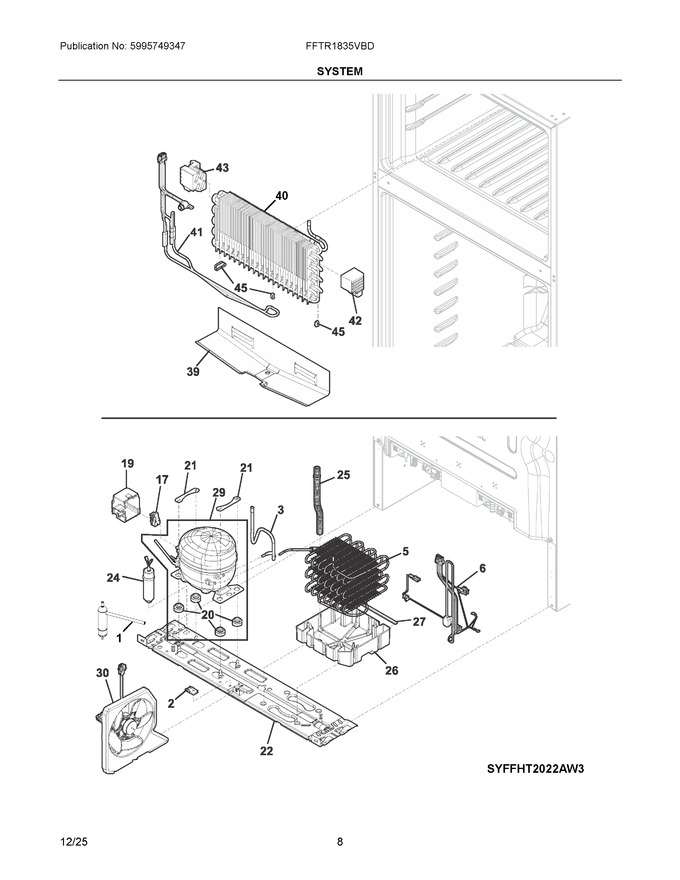 Diagram for FFTR1835VBD