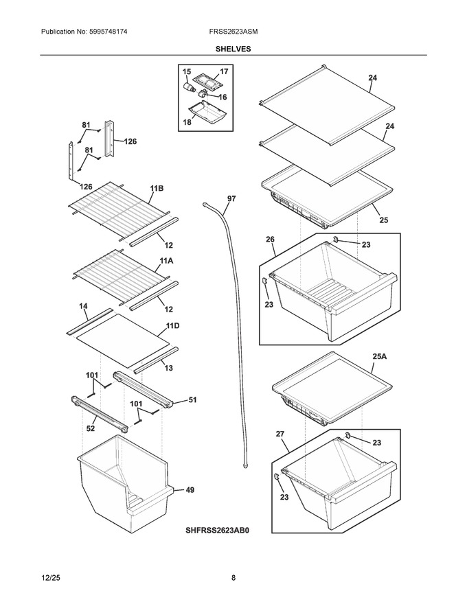 Diagram for FRSS2623ASM