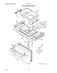 Diagram for 02 - Freezer Drawer, Baskets