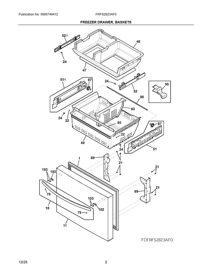 Diagram for FRFS2823AF0
