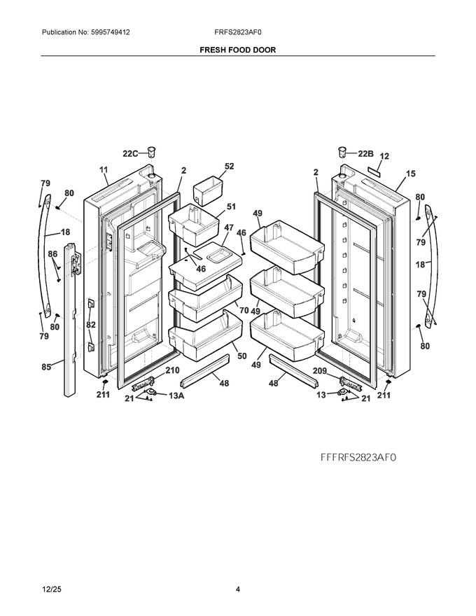 Diagram for FRFS2823AF0