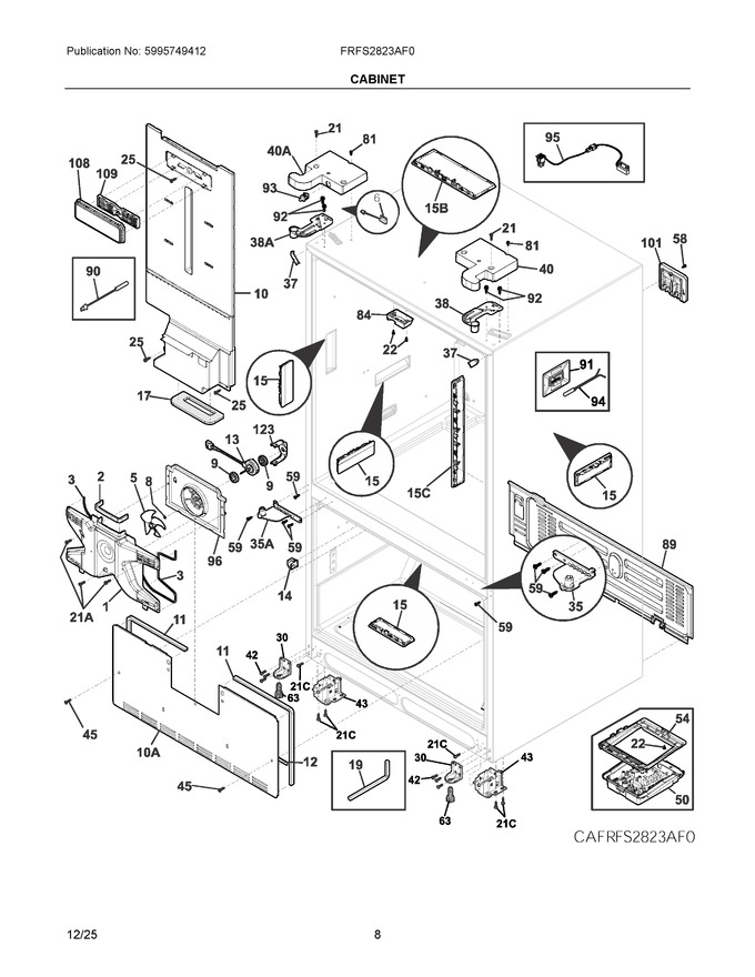 Diagram for FRFS2823AF0